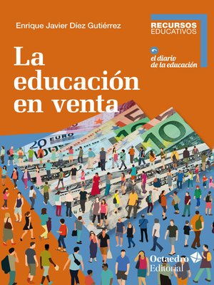 cover image of La educación en venta
